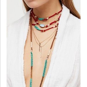 NEW Free People Ranchero Necklace